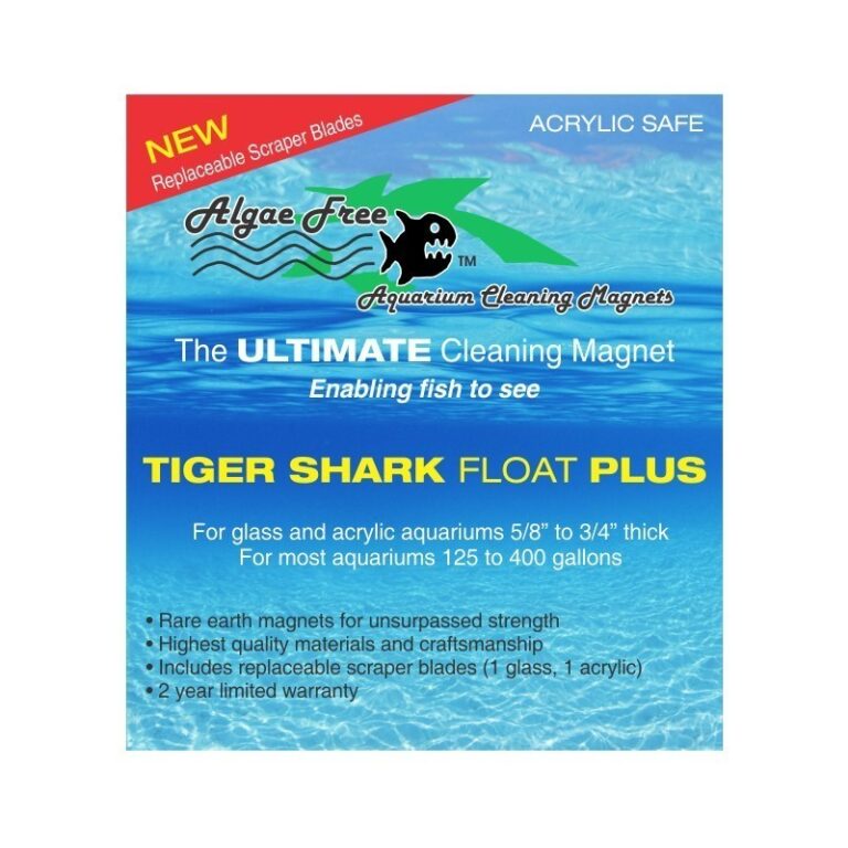 Tiger Float Sample Algae Free Tiger Shark Float Plus – Aquarium Reefers