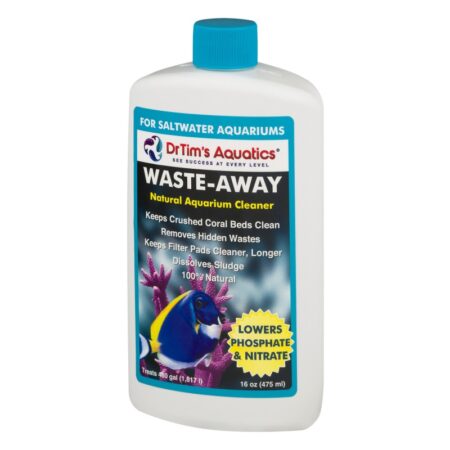 Dr. Tim’s Aquatics 16oz Waste-Away Sludge Busting Bacteria SW ...