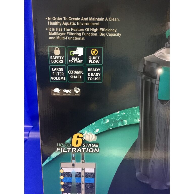 Picture of Periha EF-1500 Canister Filter – Aquarium Reefers