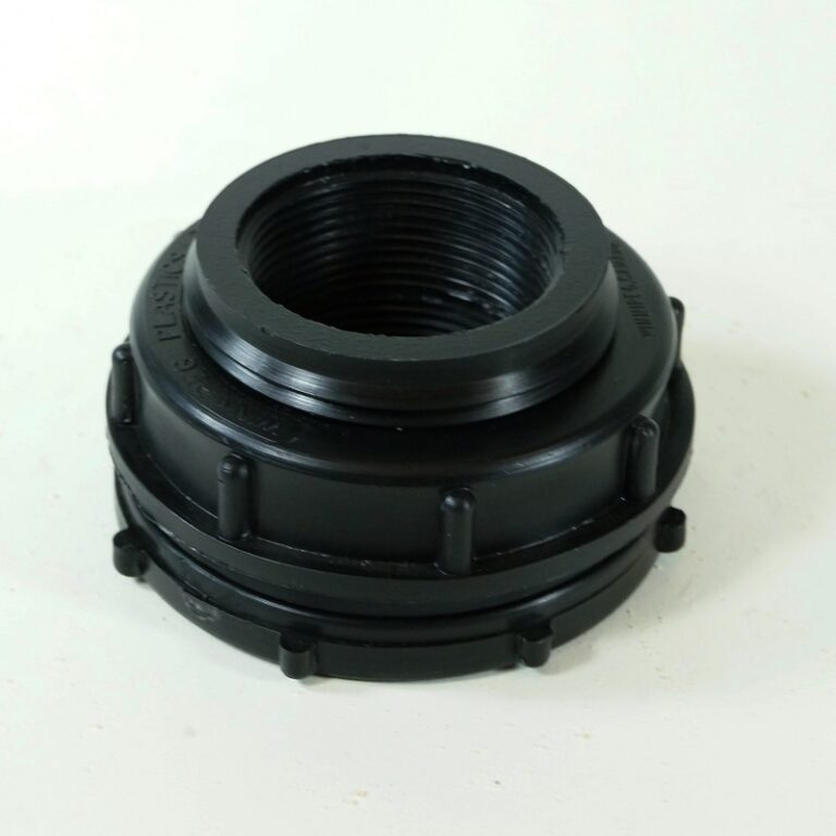 Heavy Duty 1 1/2″ Bulkhead Fitting (Canada) – Aquarium Reefers