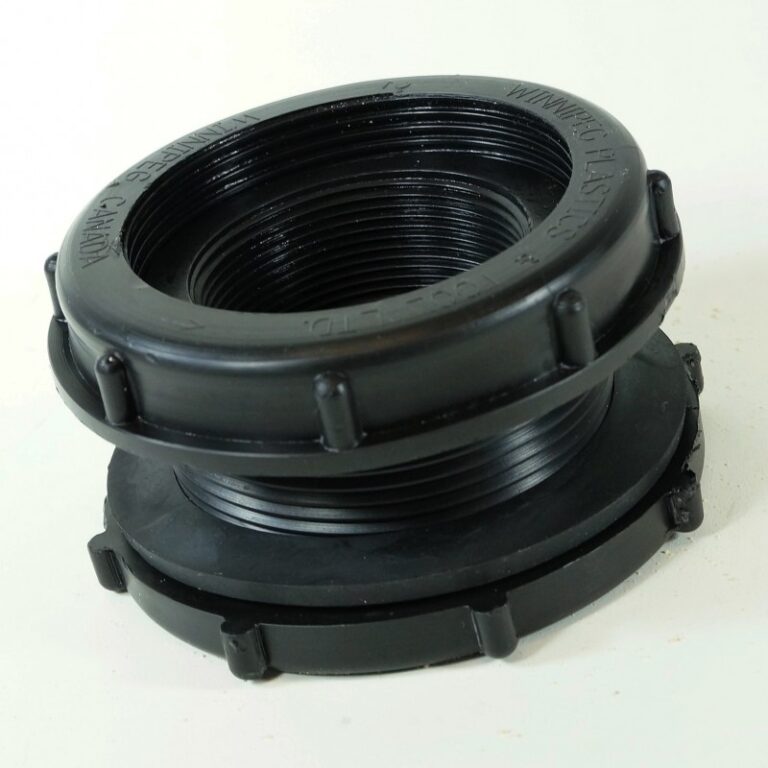 Heavy Duty 2″ Bulkhead Fitting ( CANADA ) – Aquarium Reefers